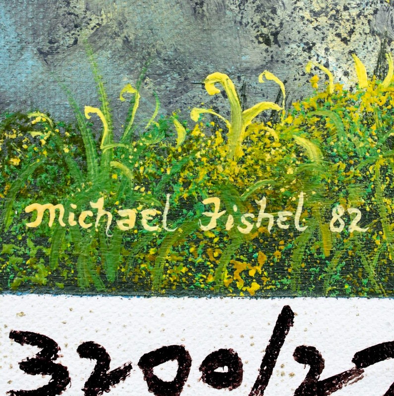 Michael Fishel (US,20C) oil painting 136890 gallery