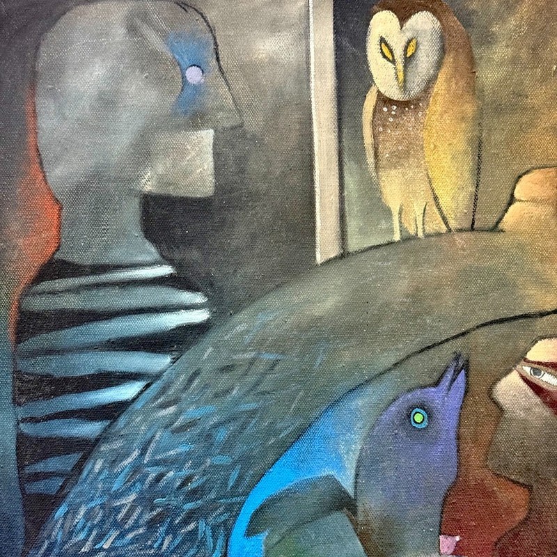 JUAN VICENTE RODRIGUEZ BONACHEA. Painter. Graphic Designer. Contemporary Art. Cu gallery