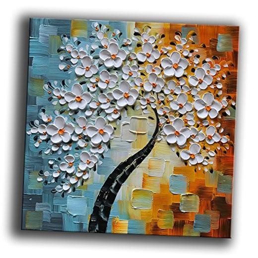 – 24x24inch Modern Wall Art,Hand Painted oil painting, 24″L x 24″W YS-0019