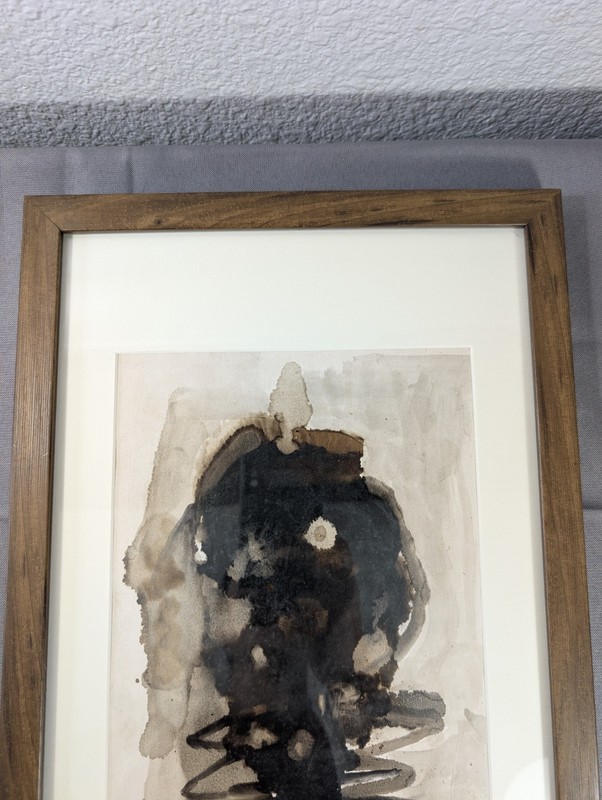 Cuban Artist Manuel Diaz Rosario Orisha Original Abstract Ink Art Painting gallery