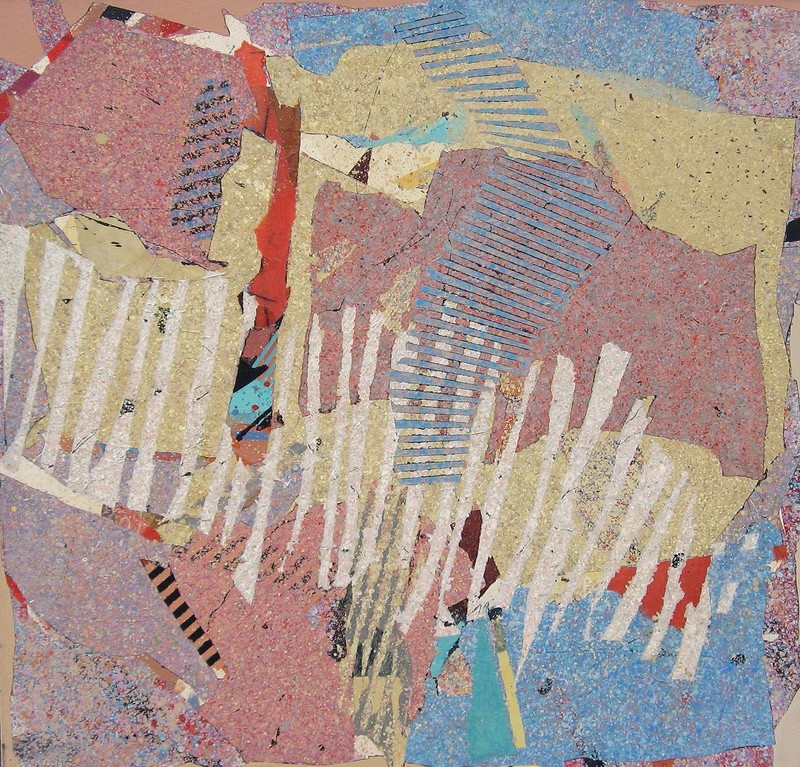Sally Anderson «Update» Hand Signed Original Acrylic Painting canvas MAKE OFFER