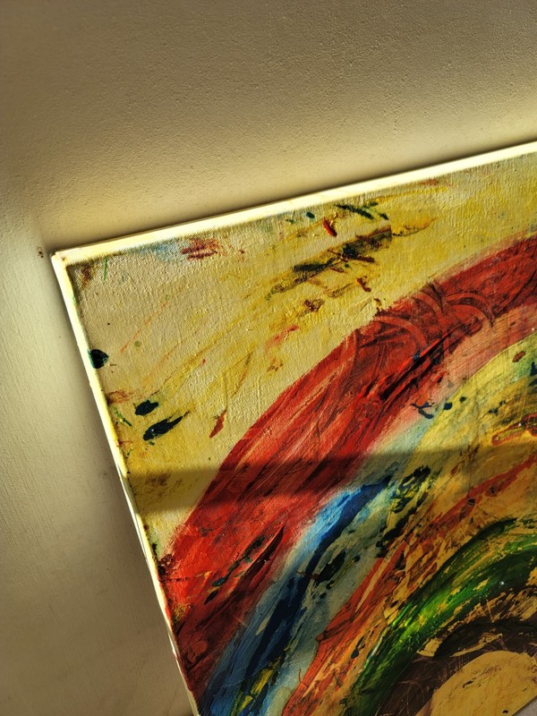 Palm Springs Style and Bright Light Captured in a Stunning Vintage Painting gallery