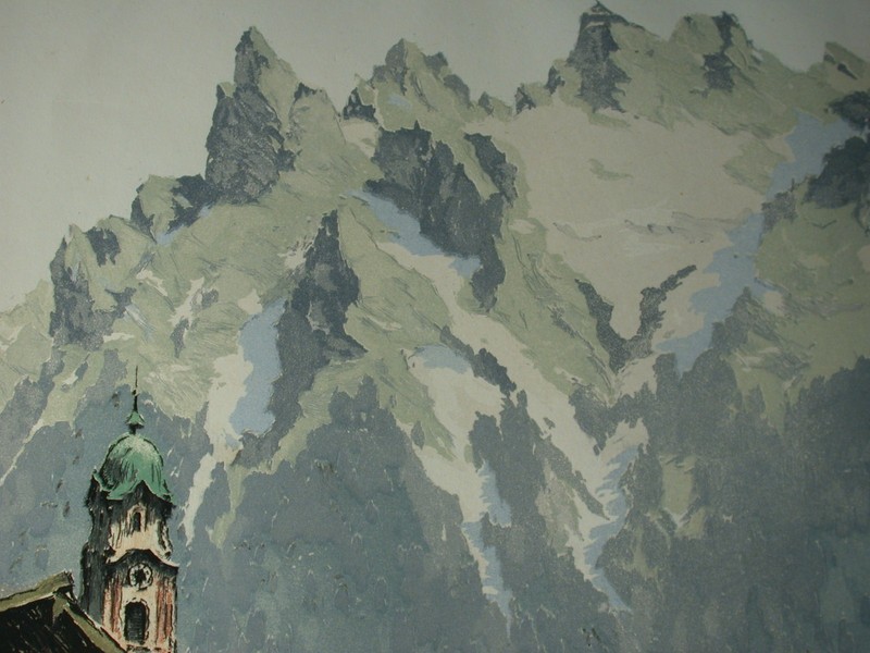 Hans Figura (1898-1978) - Mittenwald and Karwendel gallery
