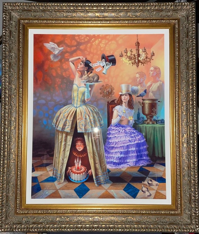 Magician’s Birthday by Michael Cheval