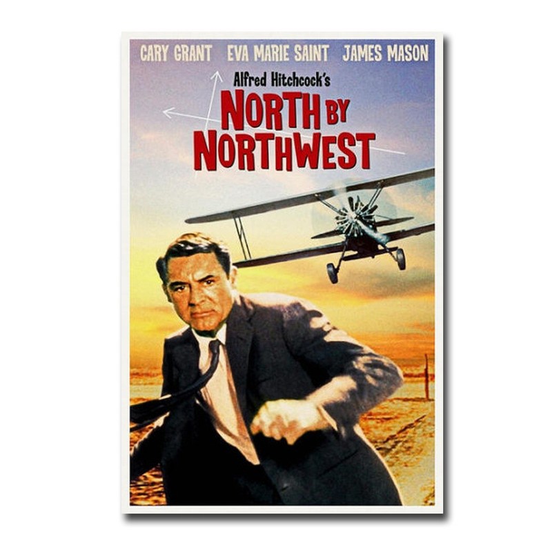 North by Northwest by Hollywood Photo Archive Canvas Giclee Art (18 in x 12 in)