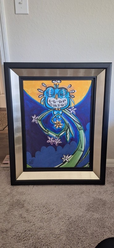 David Le Batard (LEBO), Full Moon, Night Jasmin, Blue