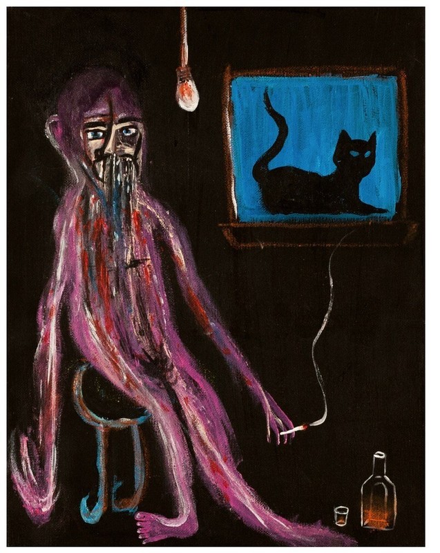 Original Most Haunted Painting Ghost Gallery Featured Zac Webb Franklin Castle