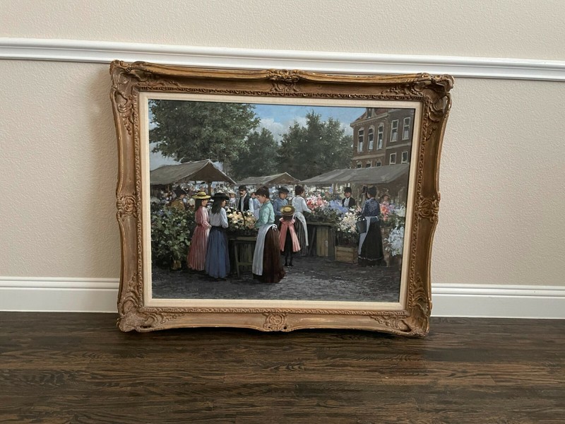 fine art, Impressionism, oil painting