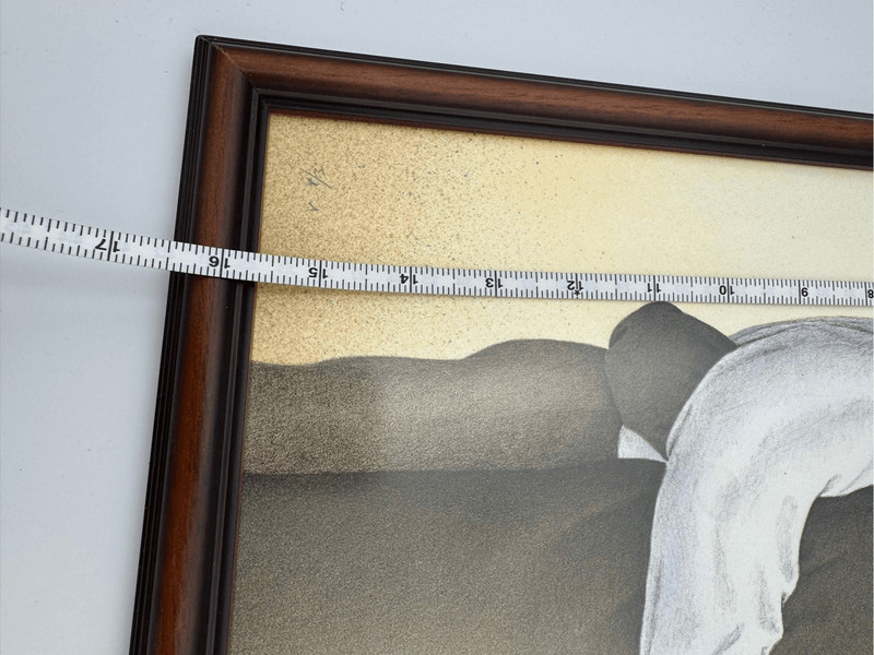 Framed Lithograph Artwork Tenderness” by Michele Lehmann, Signed and Numbered gallery