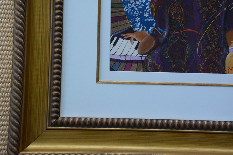 Marcus Glenn ORIGINAL PAINTING, Canvas, Signed, With Park West Documents! gallery