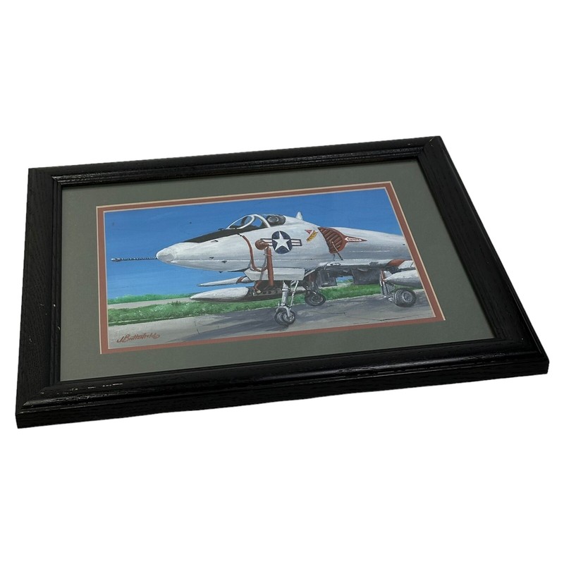 DOUGLAS A-4 SKYHAWK Subsonic Carrier Attack Aicraft USN USMC John K. Butterfield gallery