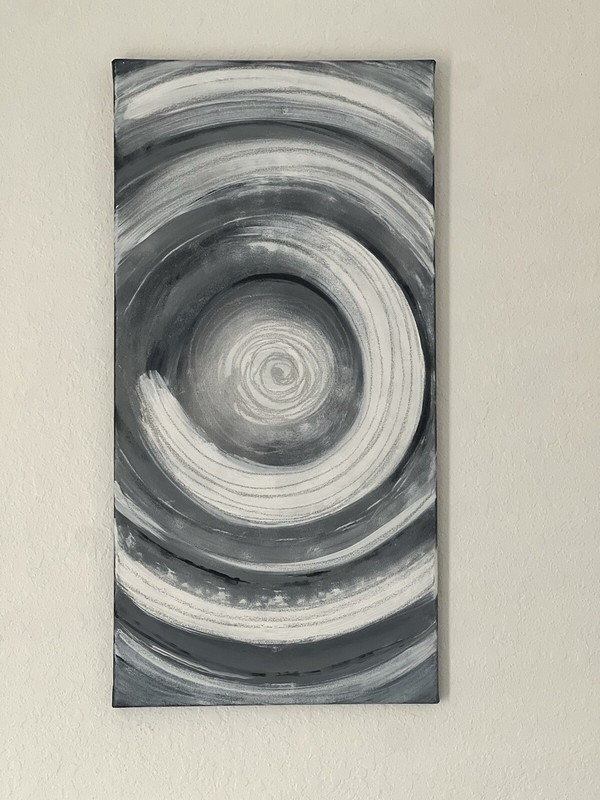 Spirals of Light and Shadow By Itala
