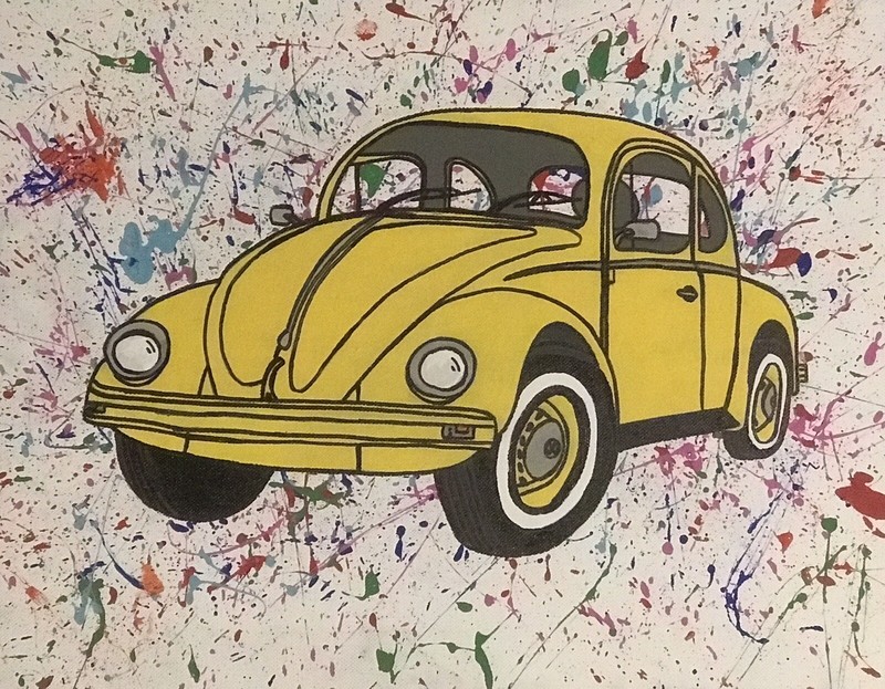 Classic Vw Painting gallery
