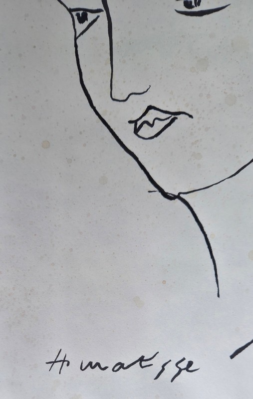 Henri Matisse, Lithograph / Signed gallery