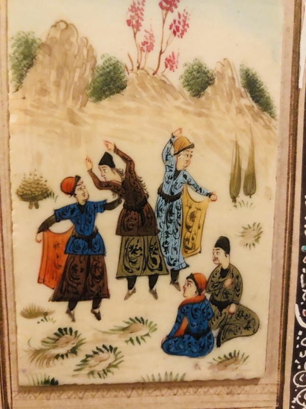 Asian Middle Eastern picture painting men and Women of the 20th century gallery
