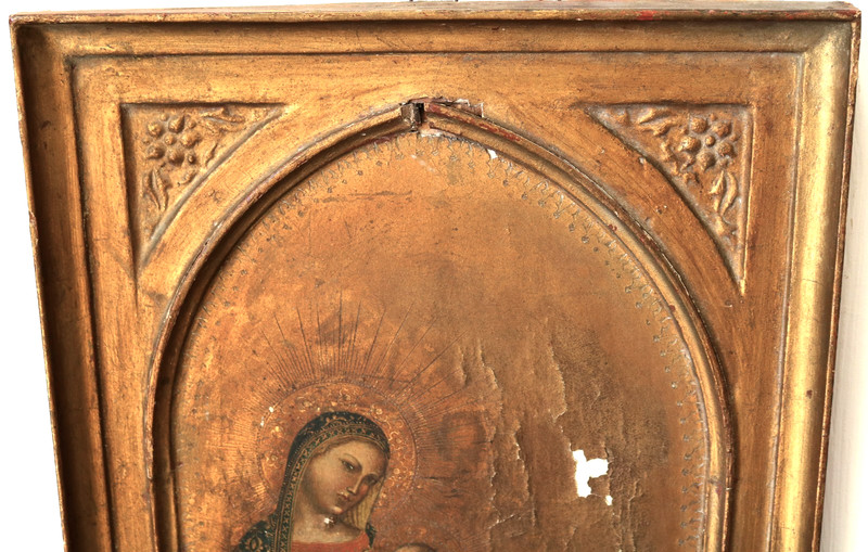 Italian school, Madonna and Child, Maria Lactans, probably 19th century gallery