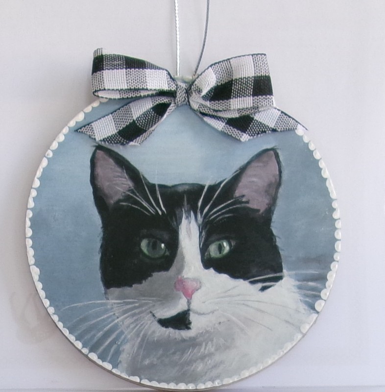 ORDERS ONLY PET PORTRAIT ORNAMENT -PLS READ DETAILS -BY PRYJMAK