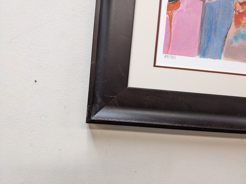 " Autumn " Serigraph on Paper by Zule Moskwitz. gallery