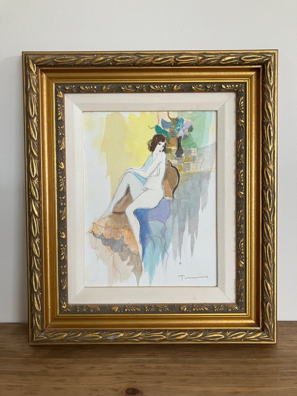 Itzchak Tarkay “Catherine” – 1996