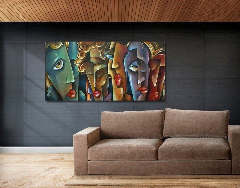 urban expression painting mike langoriginal art gallery