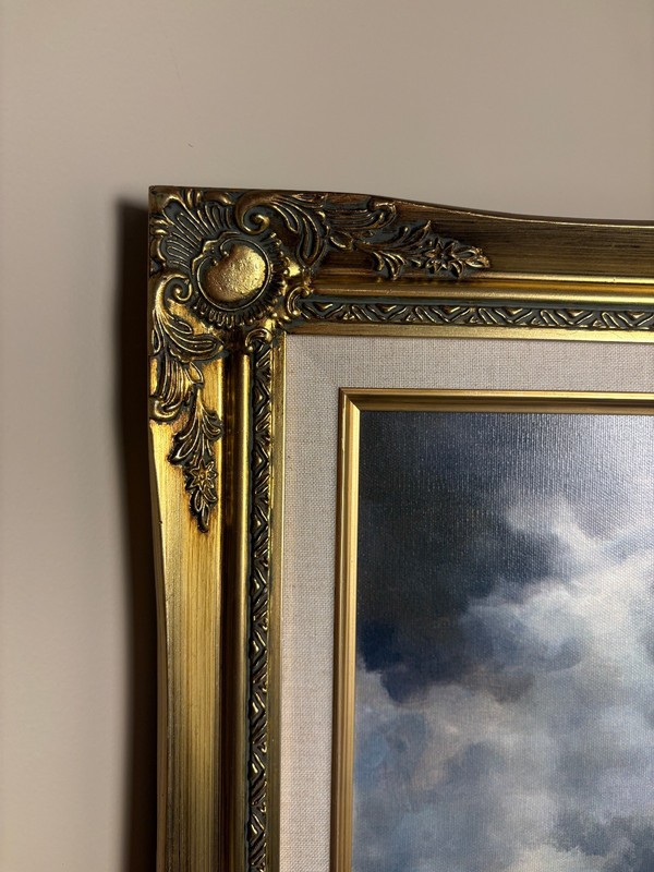 Master Art Series Life of Christ Jesus Ornate Framed Art by Joseph Wallace King gallery