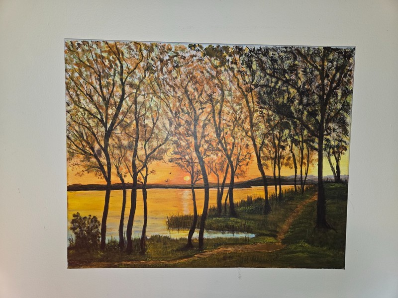 original paintings on canvas signed