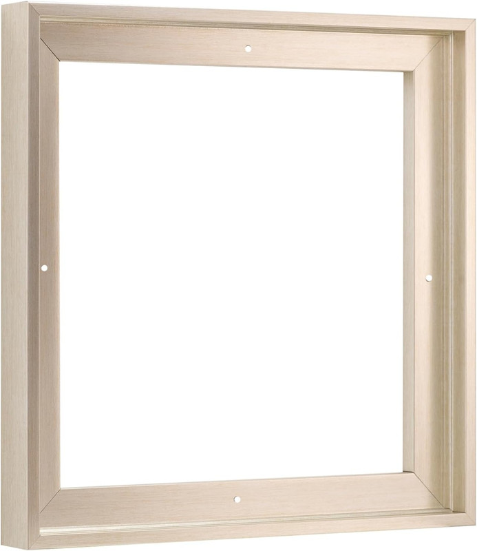 Floater Frame 18x18 for 3/4 (0.75) inch Deep Canvas Paintings/Canvas Prints/Wood