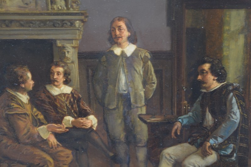 "Conversation" by Unidentified Artist gallery