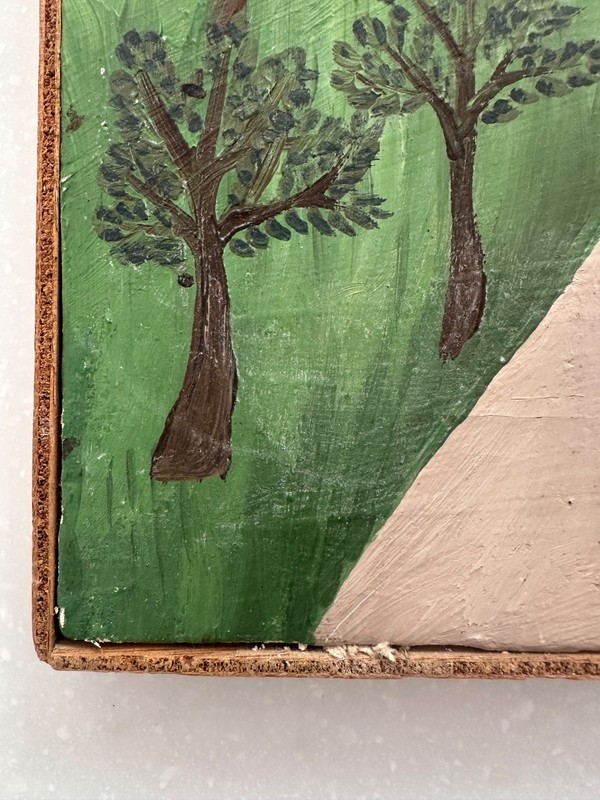 Original Wedding Painting by Lebanese Armenian Artist Sophie Yeramian Naive Art gallery