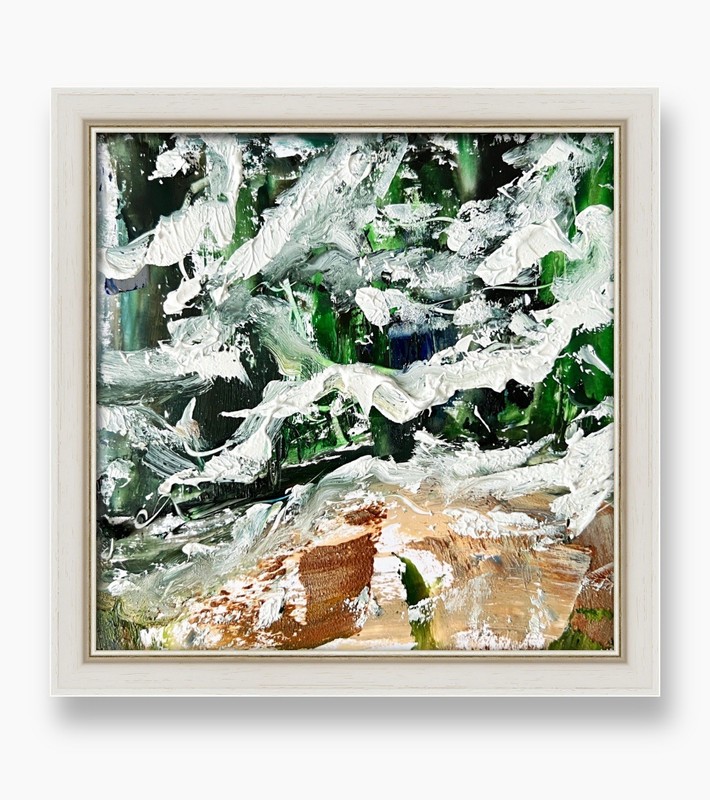 Hilton Head Island SC • Modern Seascape Abstract Art• Textured Coastal Painting gallery