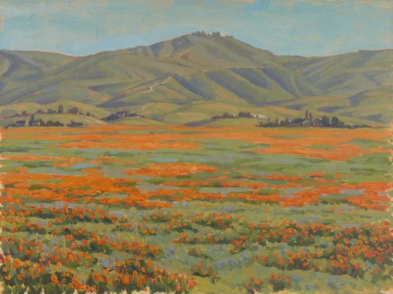 Original Landscape Oil Plein Air Painting 12×16