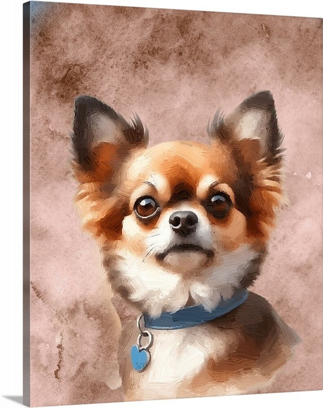Personalize Your Pet Photo To a Portraits Oil Painting Personalized Style BKGRD gallery
