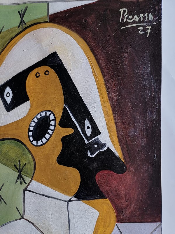Pablo Picasso oil painting gallery