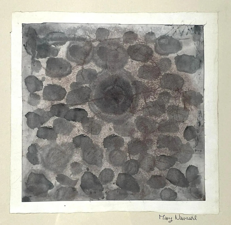 Mary Navratil Original Taos Transendental Artist Diebenkorn Prize Winner 1950’s