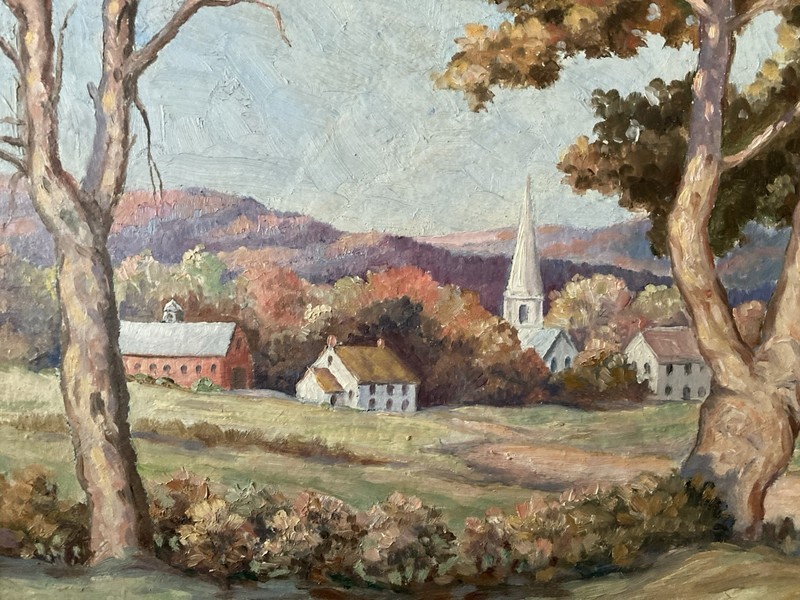 DAVID PHILIP WILSON (1909-1994) Cleveland - Chagrin Falls Ohio / Texas / Florida gallery