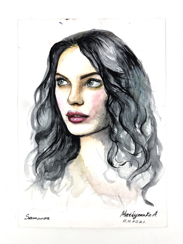 Original Artwork created by Ukrainian Artist Presently Living And Working There!