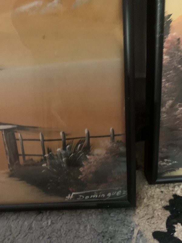 H.Dominguez Set of 2 gallery