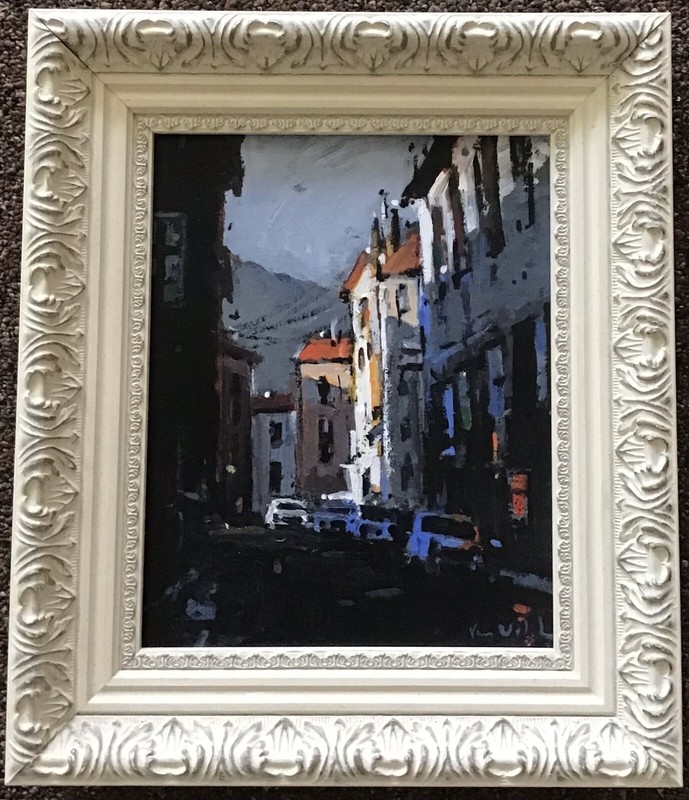 Van Waldron Original Painting- “Evening Light”