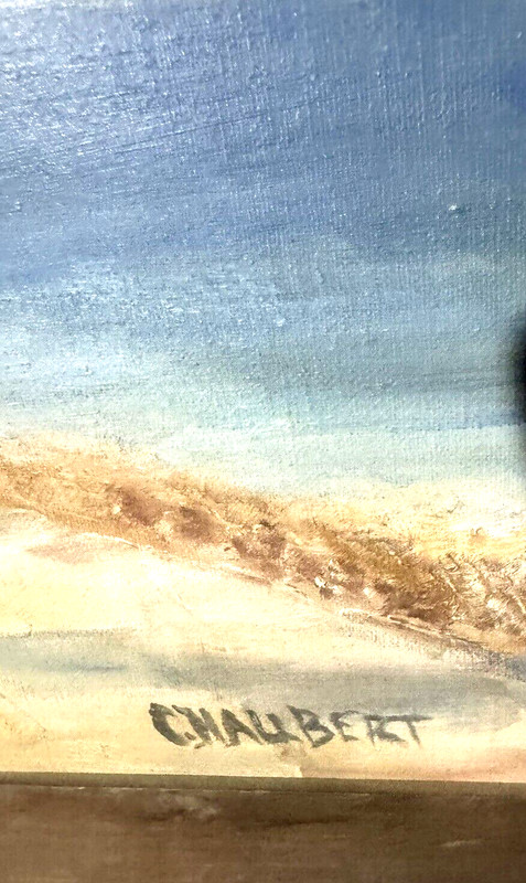 ORIGINAL ART CHALIBERT IMPRESSIONISM FROM THE FRENCH SCHOOL gallery