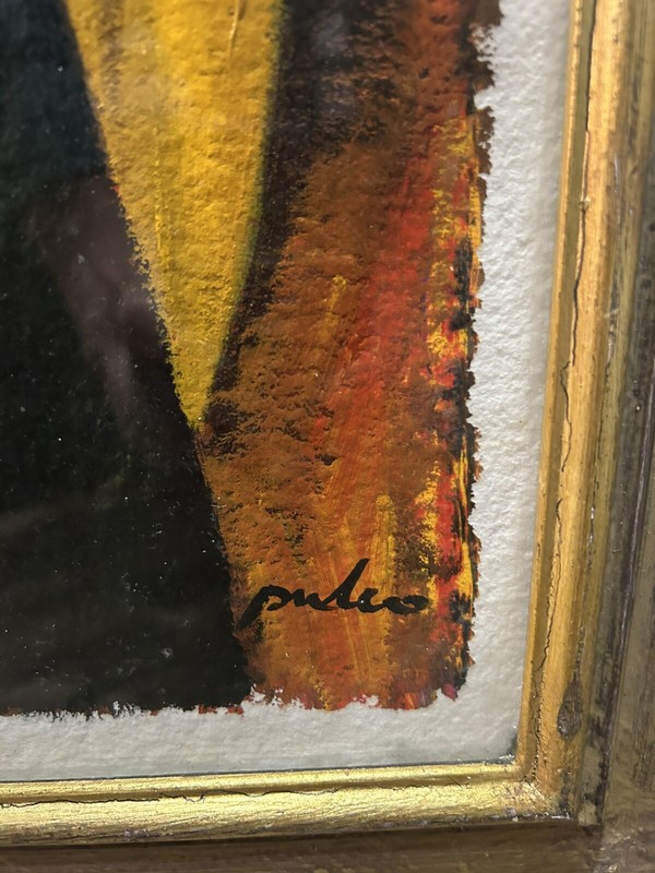 Stefano Puleo Art Painting Of Three Women from Perlini Arte Gallery Italy gallery