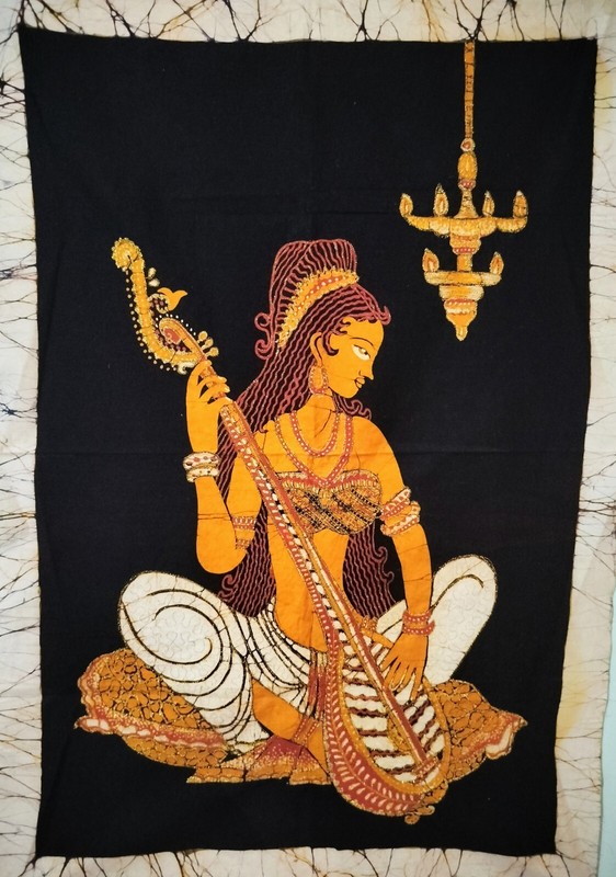 Wall decor Handmade Traditional wall painting