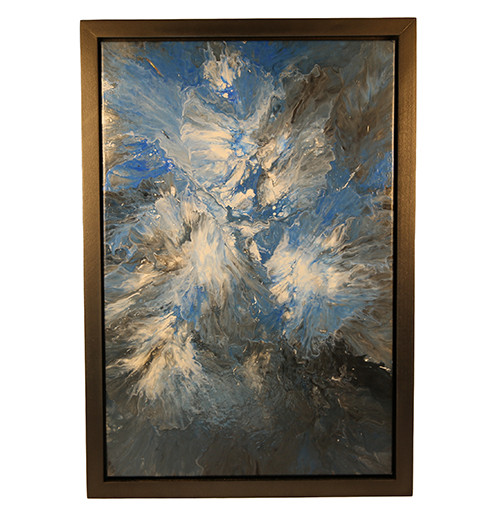 acrylic painting on canvas by original artist