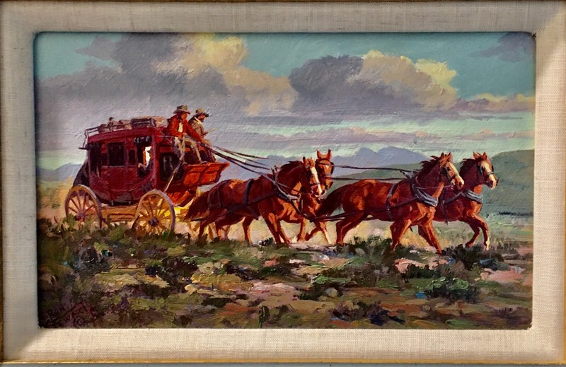 Tucson Run Ron Stewart gallery