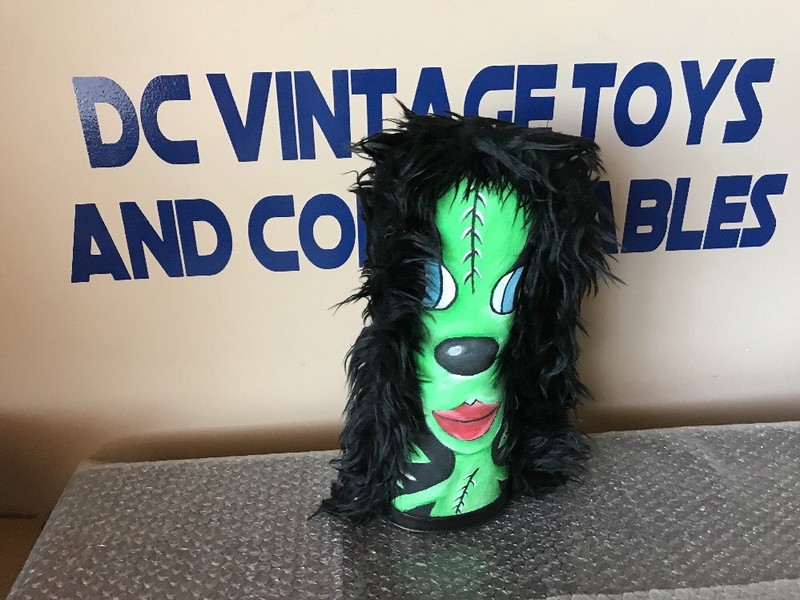 Super Rare Circus Punk 2004 Punks Hand Painted 1/1 Artist Piece-Viggo 🔥