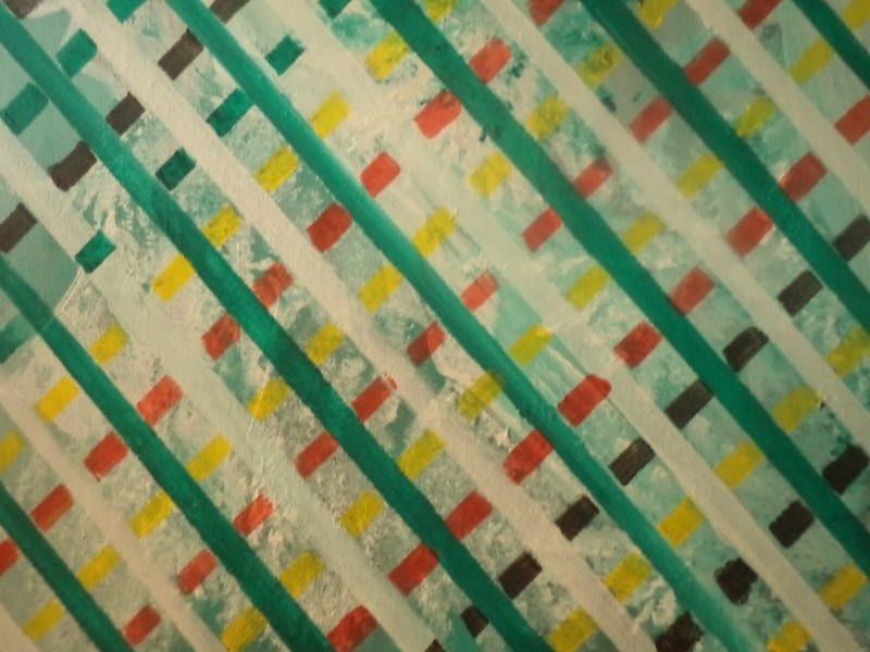 Between The Lines Painting # 157