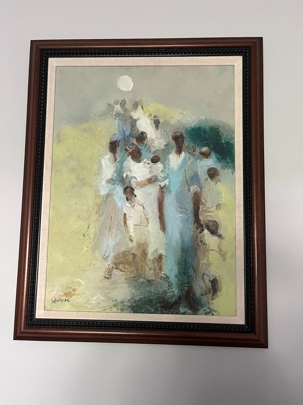 Richard Haines (LA, CA) Figurative Expressionism 1950ish – African American