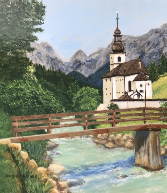 St. Sabastian Church, churches, historic churches, religious buildings gallery