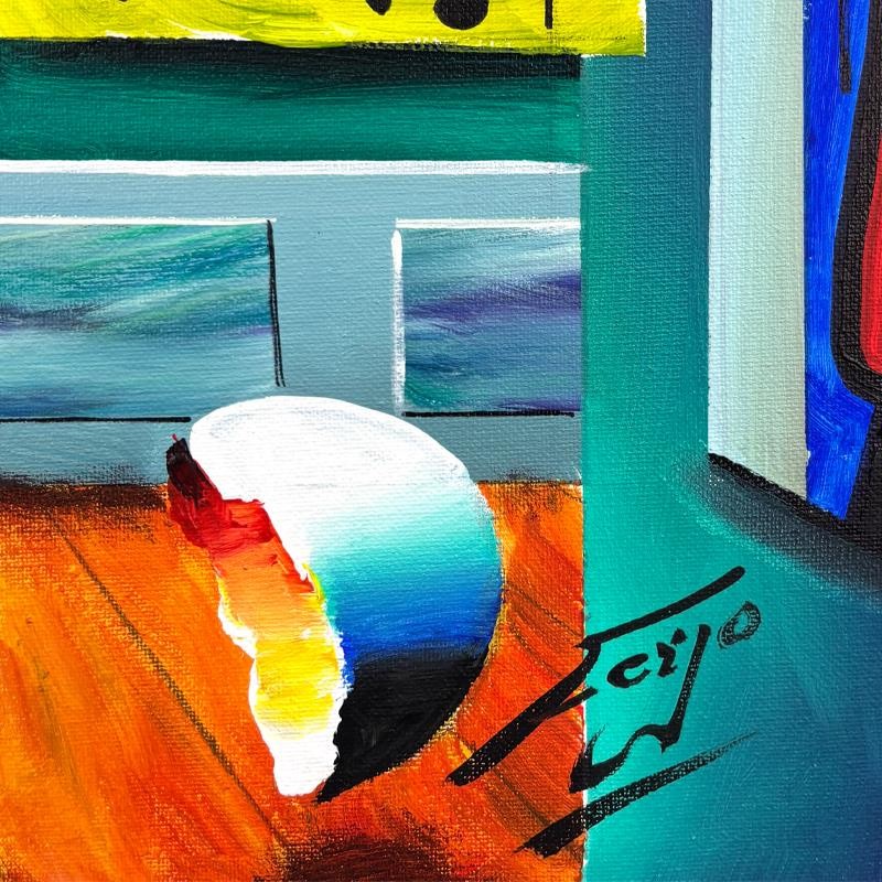 Ferjo, Original Painting on Canvas, Hand Signed with Letter of Authenticity. gallery