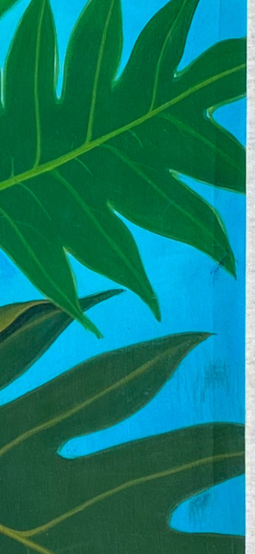 Lam Veritab/Breadfruit Tree by Myrtil Benson gallery