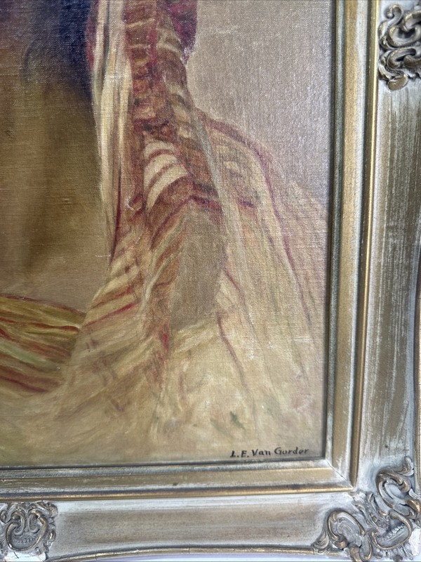 Luther Emerson Van Gorder 1861-1931 Paris Series Oil Canvas Over Artists Board gallery